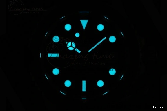 MiroTime 0508 Yacht-Master 116655 VSF 1:1 Best Edition Black Ceramic Bezel on Oysterflex Rubber Strap VS Practical 2096